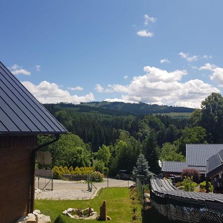 Roubenka Strma Villa Jeseník Exterior foto