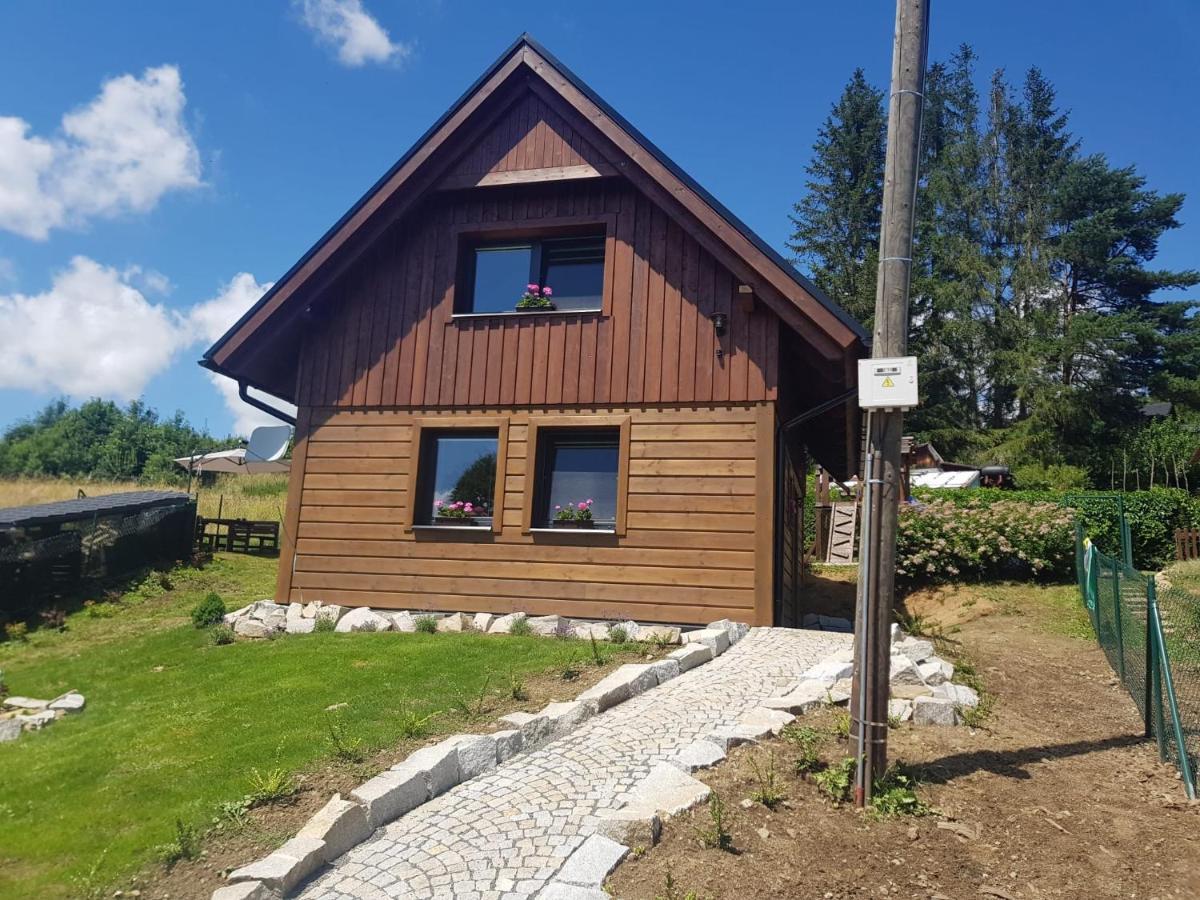 Roubenka Strma Villa Jeseník Exterior foto
