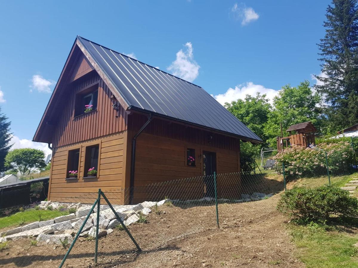 Roubenka Strma Villa Jeseník Exterior foto