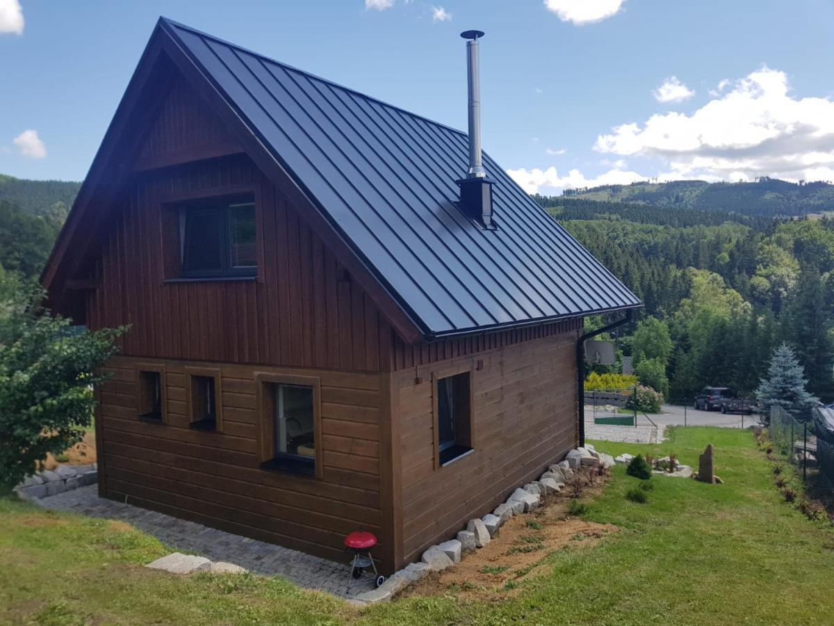 Roubenka Strma Villa Jeseník Exterior foto