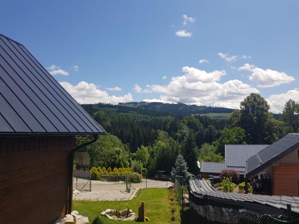 Roubenka Strma Villa Jeseník Exterior foto